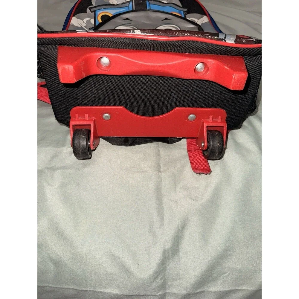 Thomas & Friends Thomas the Tank Engine Rolling Backpack Wheels Pockets Small